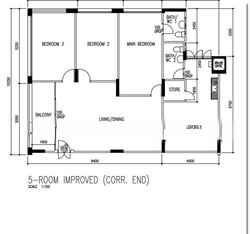 Blk 142 Simei Street 2 (Tampines), HDB 5 Rooms #547489841
